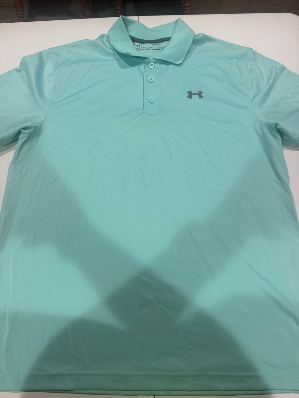 Under Armour Men’s Mint Aqua Performance Polo